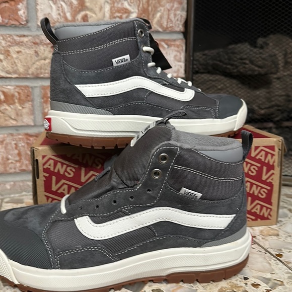 Vans ultraRange Exo hi pewter drizzle MTE women’s size 5 - Picture 9 of 12